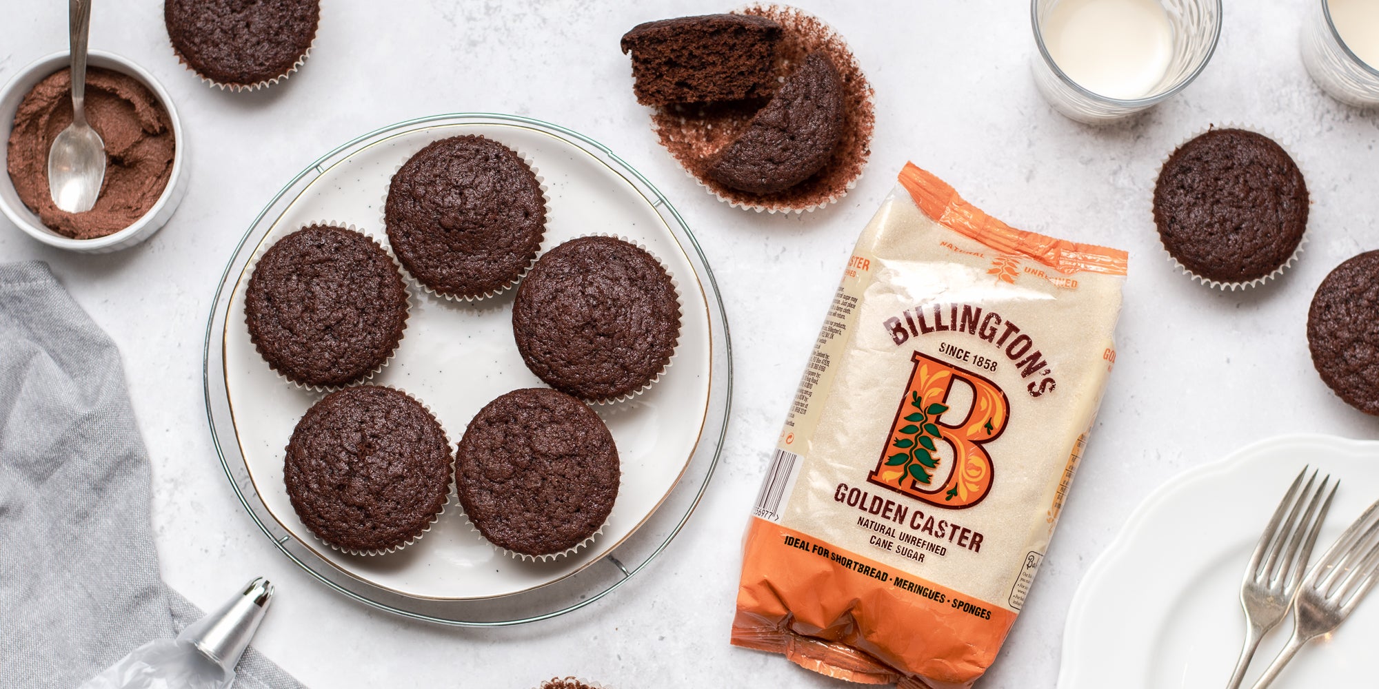 Vegan Cupcakes | How To Make Vegan Cupcakes | Baking Mad